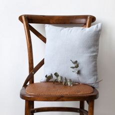 Ľanová obliečka na vankúš 50x50 cm Light Grey – Linen Tales