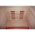 Sanotechnik - RUBY 2 - infrasauna pre 2 osoby, 120 x 100 x 195 cm