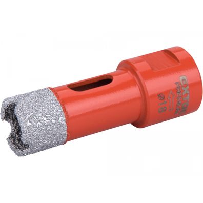 Korunka vykružovacia diamantová EXTOL PREMIUM, O 18mm, závit M14