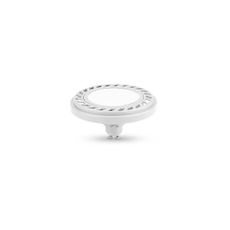 LED Žiarovka SOFT AR111 GU10/9W/230V 3000K biela 120°