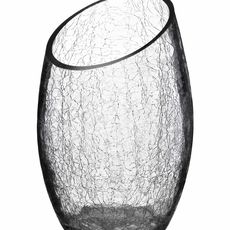 Mondex Since 1986R Skleněná váza Serenite 16x22,5 cm čirá