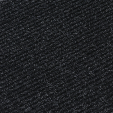 Odolná vstupná kobercová rohož s PVC, 120 x 180 cm, čierna