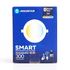 Aigostar - LED Stmievateľné podhľadové svietidlo LED/3W/230V 2700-6500K biela