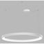 LED2 - LED Stmievateľný luster na lanku BELLA LED/80W/230V 3000K/4000K biela