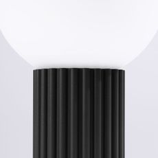 Sollux SL.1713 - Kúpeľňové stropné svietidlo HALO 1xG9/8W/230V IP44 čierna