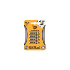 JCB-LR03-4B - 4 ks Alkalická batéria AAA 1,5V