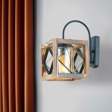 Nástenné svietidlo ZIKZAK 1xE27/60W/230V