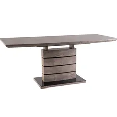 Signal Jídelní rozkládací stůl Leonardo 140/180 cm beton