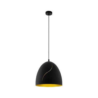 Eglo 43067 - Luster na lanku HUNNINGHAM 1xE27/60W/230V pr. 405 mm