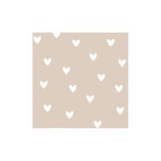 Papierová detská tapeta 50 cm x 280 cm Heart – Dekornik