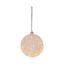 Eglo 411341 - LED Vianočná dekorácia GLOW SNOW 50xLED/0,064W/3/230V pr. 20 cm