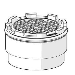 Perlátor Hansa chróm 59913366