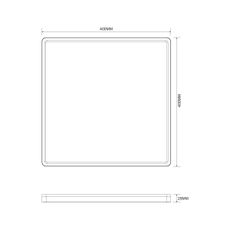 Zuma Line MS748400S-3-BK - LED Stm. svietidlo BOVE 50W/230V 3000/4000/5500K čierna