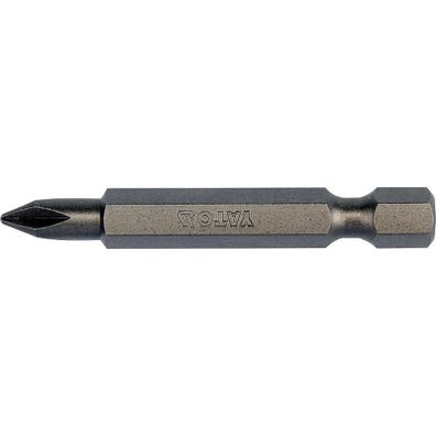 Bity 1/4" krížové PH1 x 50 mm, 10 ks YT-78151