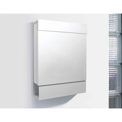Radius design cologne Schránka na listy RADIUS DESIGN (LETTERMANN M white 762E) bielá