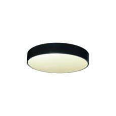 LED Stmievateľné stropné svietidlo LED/50W/230V 3000-6500K čierna +dálkové ovládanie