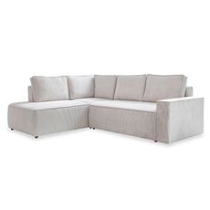 MID.YOU ROHOVÁ SEDACIA SÚPRAVA, textil, béžová
