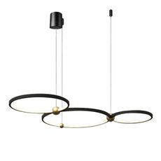 TooLight Stropné svietidlo Black Ring