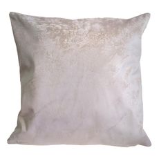 Obliečka Plain Velvet YX514 40x40cm krémová