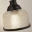 Searchlight EU1351-1BK - Stolná lampa BISTRO 1xE27/40W/230V čierna