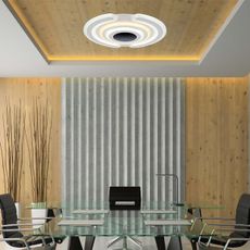 LED Stmievateľné stropné svietidlo LED/95W/230V 3000-6500K + DO