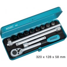 Gola sada 1/2", 12 dielov - 985 (HA046768)