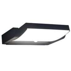 Brilagi-LED Vonkajšie nástenné svietidlo so senzorom ANKLE LED/18W/230V 4000K IP65