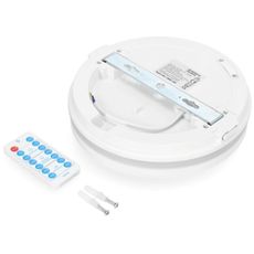 LED Kúpeľňové stropné svietidlo so senzorom LED/12W/230V pr. 20 cm biela + DO