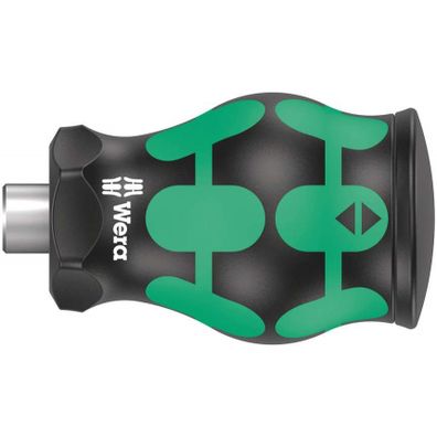 Wera 008877 Držiak bitov Kraftform Kompakt Stubby 4 1/4" so zásobníkom (sada 6 kusov)