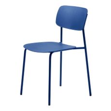 Modré jedálenské stoličky v súprave 2 ks Kirkland – Unique Furniture