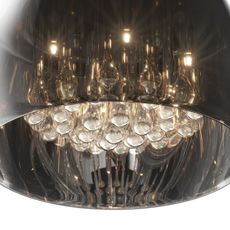 Zuma Line C0076-05L-F4FZ - Krištáľové stropné svietidlo CRYSTAL 5xG9/42W/230V