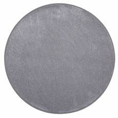 Vopi koberce Kusový koberec Apollo Soft sivý kruh - 160x160 (priemer) kruh cm