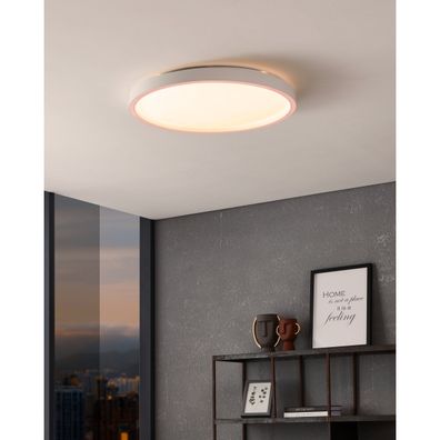Eglo 900409 -LED RGBW Stmievateľné stropné svietidlo MONTEMORELOS-Z LED/34,5W/230V
