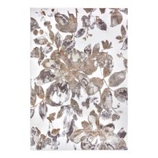 Sivo-hnedý koberec 200x280 cm Shine Floral – Hanse Home