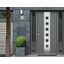 ModernHome Poštová schránka, pozinkovaná oceľ, antracit