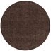 Ayyildiz koberce Kusový koberec Life Shaggy 1500 brown kruh - 160x160 (priemer) kruh cm