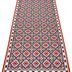 Hanse Home Collection koberce Behúň Cappuccino 105883 Retro Red - 75x150 cm