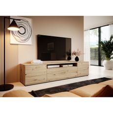 Televízny stolík RTV LOGAN Dub artisan