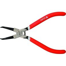 Kliešte na ségrovky 180 mm vnútorné ohnuté - YT-2139