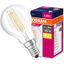 Žiarovka OSRAM LED Value ND FIL CL P40 E14 4W 40W 470LM 827