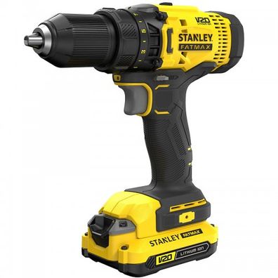 Akumulátorová vŕtačka V20 18V 2x1,5Ah Stanley FatMax SFMCD700C2S
