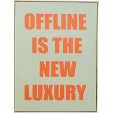 Kare-Design OBRAZ, text, 60/80/4 cm