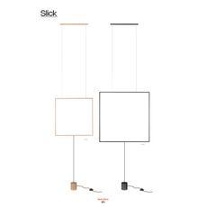 Redo 01-2197 - LED Stojacia lampa SLICK LED/19W/230V čierna