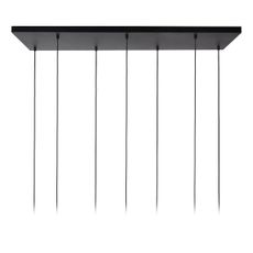Lucide 45386/07/62 - Luster na lanku MALOTO 7xE27/40W/230V