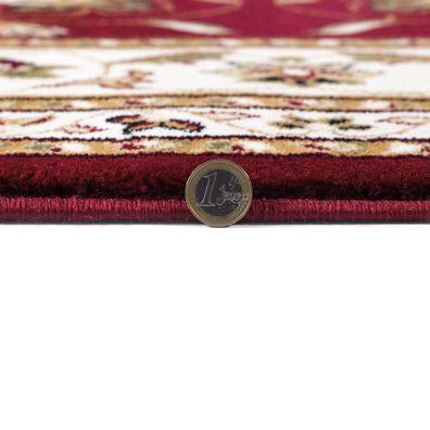 Flair Rugs , Kusový koberec Sincerity Royale Sherborne Red, 200x290, červená, obývacia izba