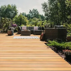 Terasové dosky GARAPA 21 × 145 × 4300 mm | hladká | FSC®