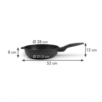 Tescoma Panvica hlboká SmartCLICK 28 cm
