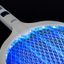 LED elektrický lapač hmyzu 2v1 s LCD, 1200 mAh/5V, biely