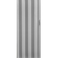 Skladacie dvere Accordion door sivý 150