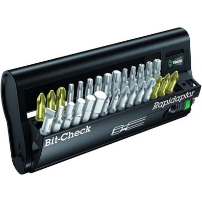 Wera 056440 Tough Bit-Check 30 Universal 1 s držiakom 889/4/1 K (sada 30 kusov)